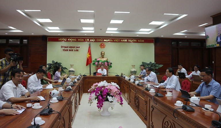 Hội nghị trực tuyến sơ kết triển khai Cổng Dịch vụ công Quốc gia